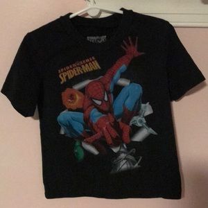 Spider-Man toddler tee
